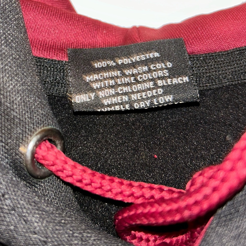 βΎοΈποΈ University of Massachusetts UMASS Minutemen Marquee Varsity Hoodie ποΈπ - Picture 6 of 16